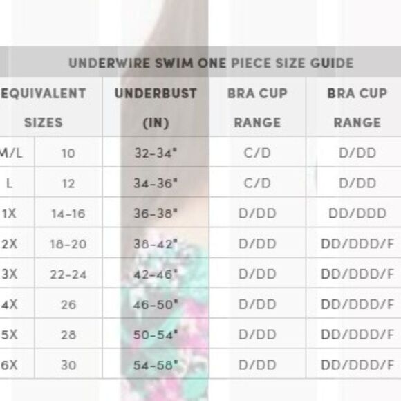 TORRID leopard and floral Slim Fix Underwire One Piece Swim, 4X, DD/F. - Picture 8 of 8